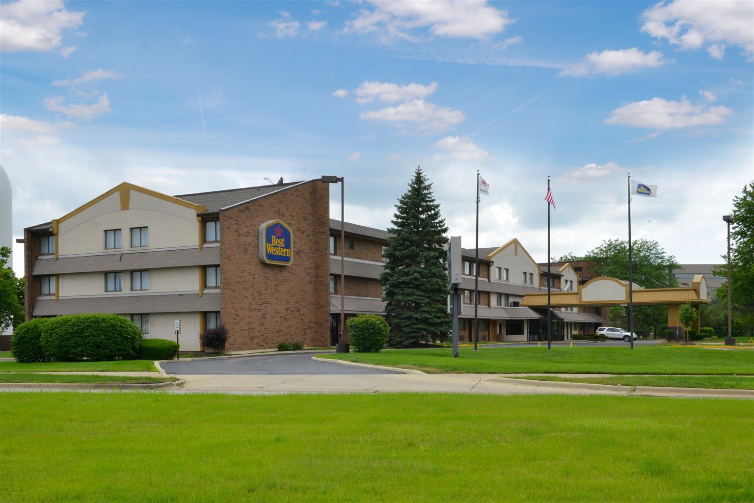 Best Western Naperville Inn Zewnętrze zdjęcie