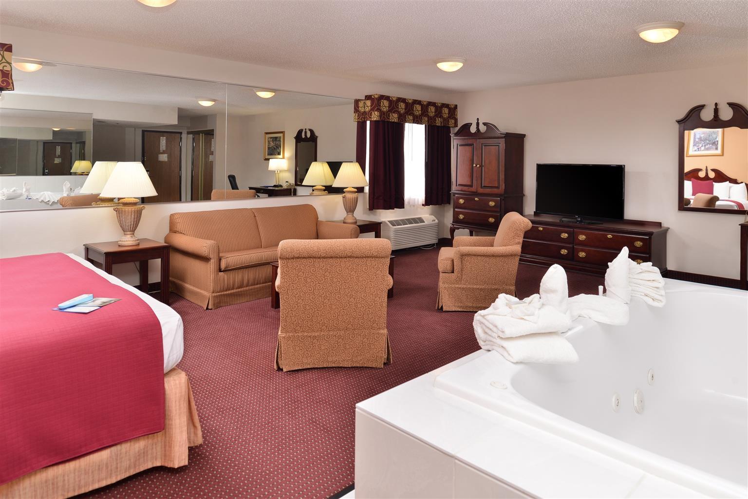 Best Western Naperville Inn Zewnętrze zdjęcie