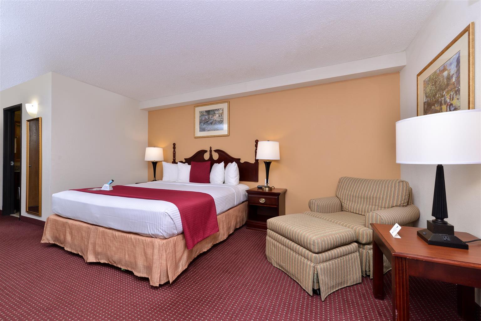 Best Western Naperville Inn Zewnętrze zdjęcie