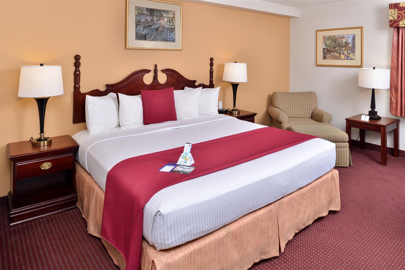 Best Western Naperville Inn Zewnętrze zdjęcie