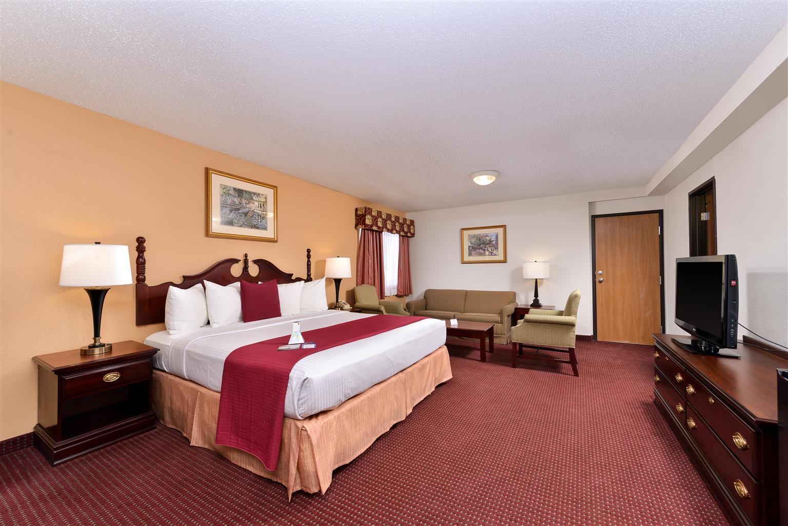 Best Western Naperville Inn Zewnętrze zdjęcie