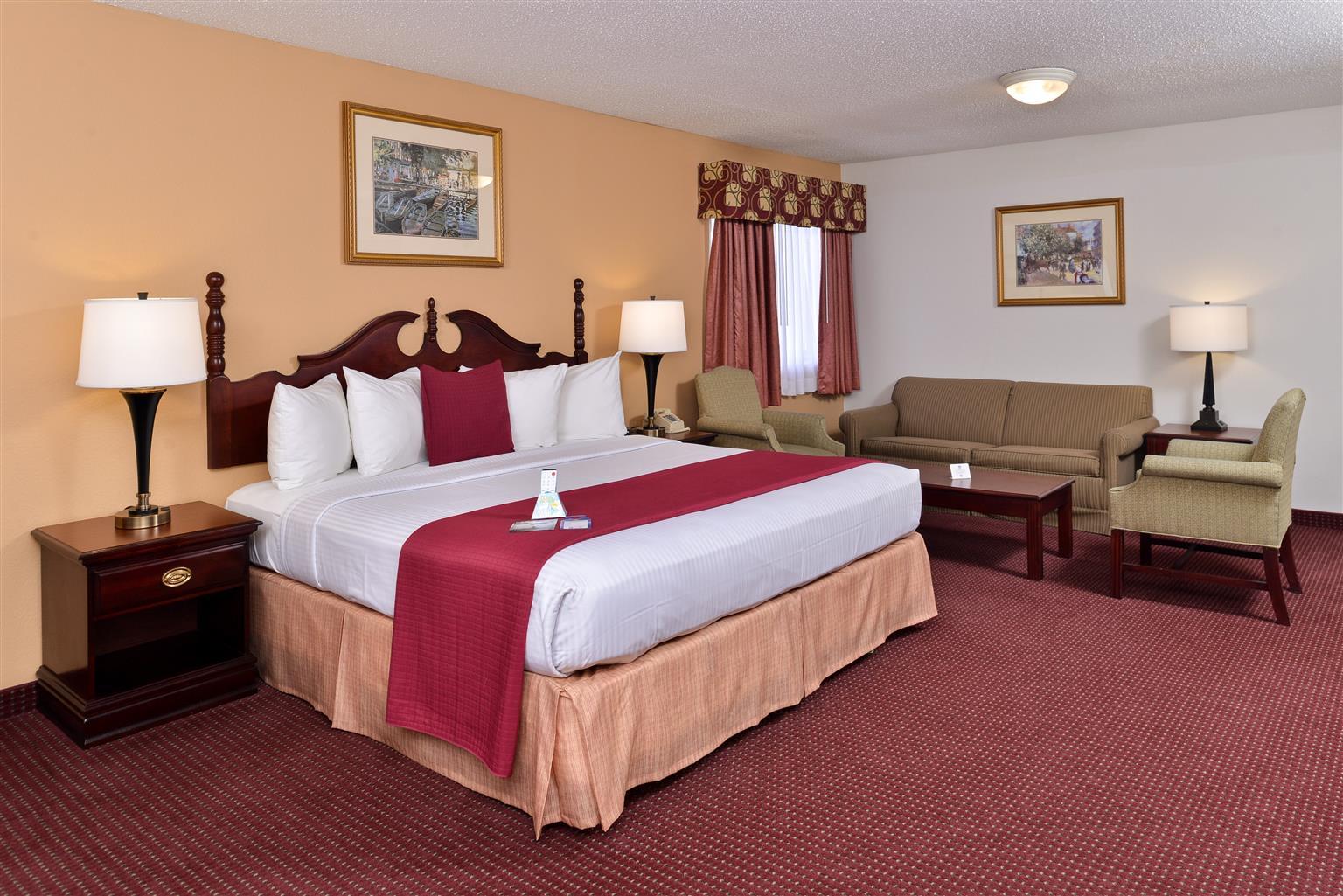 Best Western Naperville Inn Zewnętrze zdjęcie