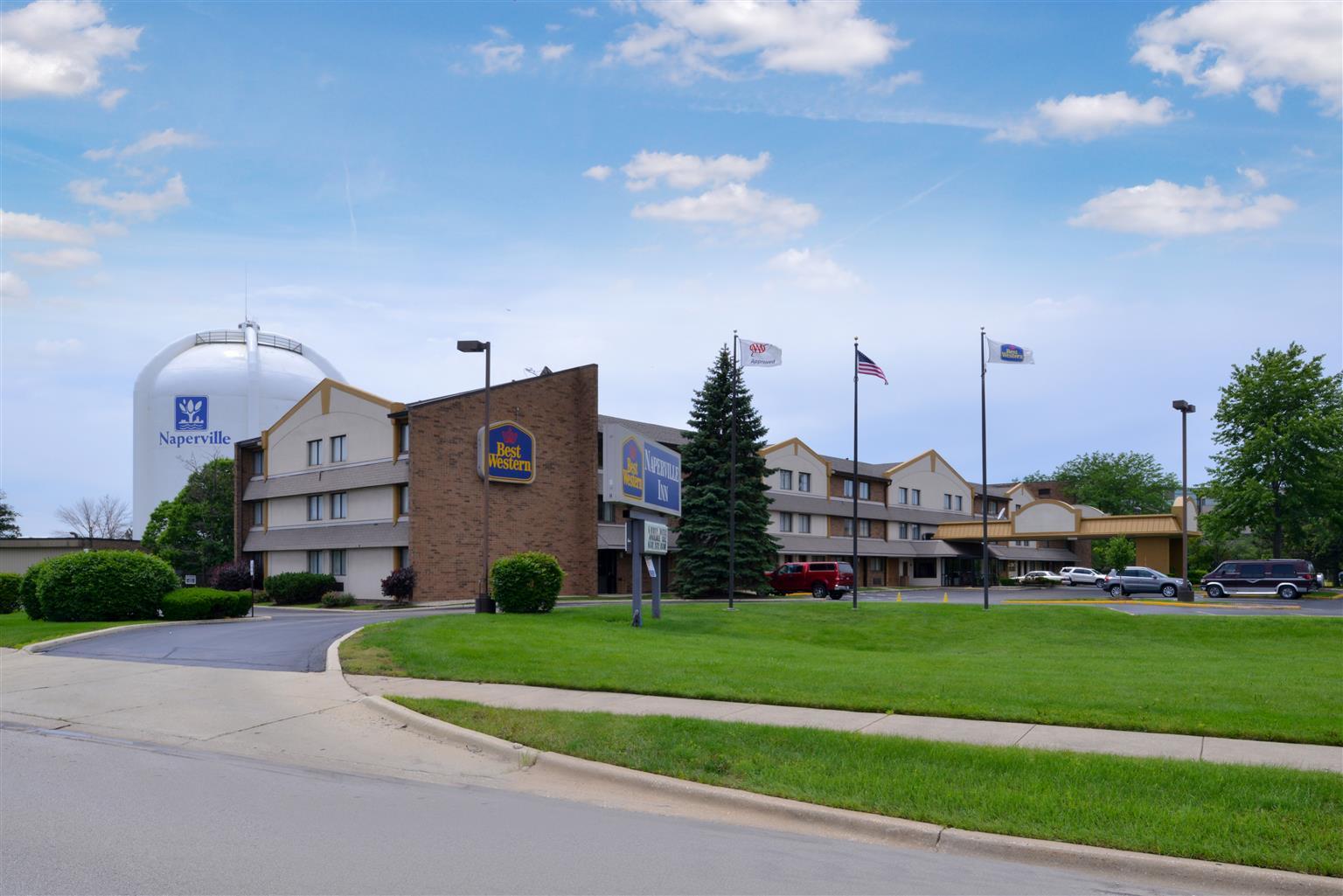 Best Western Naperville Inn Zewnętrze zdjęcie